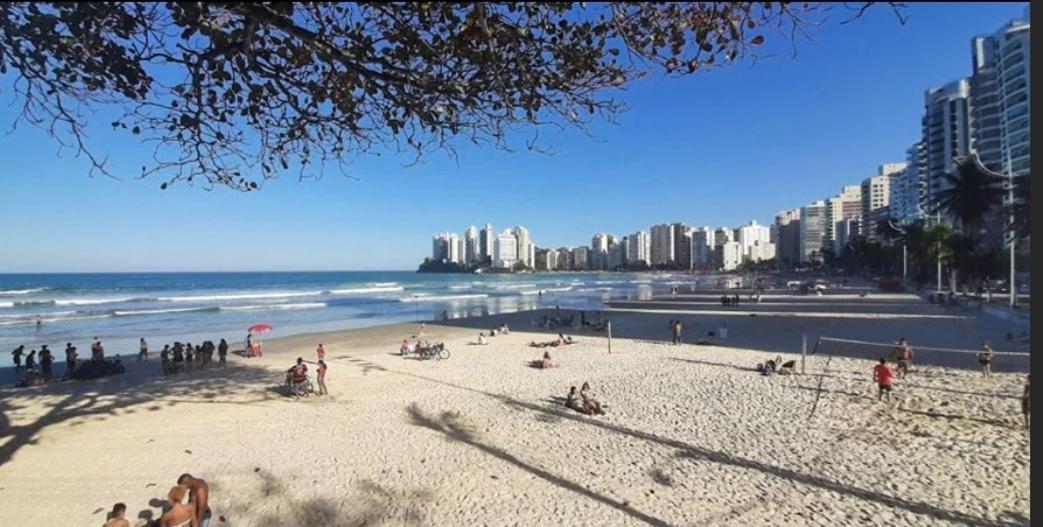 شقة Guaruja Praia Asturias المظهر الخارجي الصورة