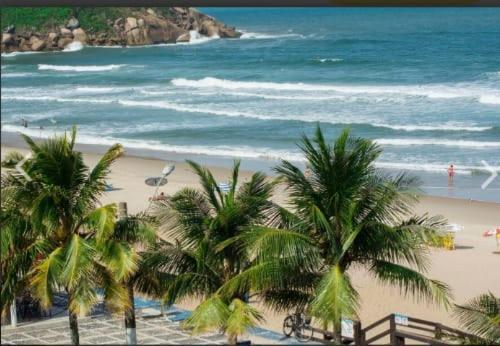 شقة Guaruja Praia Asturias المظهر الخارجي الصورة